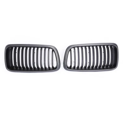 Front Bumper Kidney Grille For BMW 7 Series E38 1998-2001 740i 740iL 750iL 4Dr Foto 1 de 4