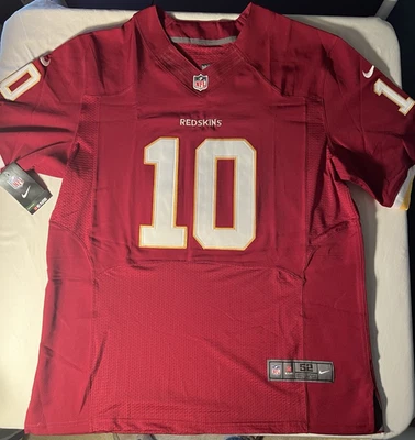 Camiseta cosida Nike on the Field Robert Griffin Washington Redskins talla 52 nueva con etiquetas Foto 1 de 4