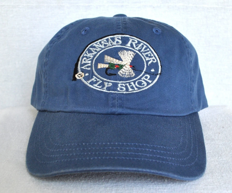 *ARKANSAS RIVER FLY SHOP* Colorado Fly fishing Ball gorra sombrero *SOMBRERO IMPERIAL* Foto 1 de 3