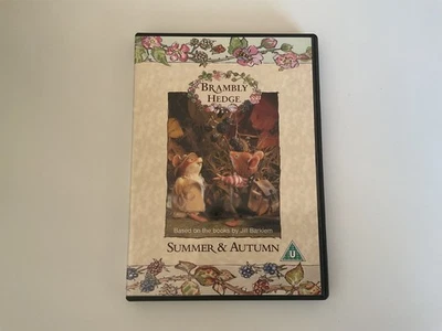 Brambly Hedge - Summer & Autumn (RARE DVD 2005, Based on books by Jill Barklem) - Image 1 of 3