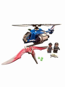 LEGO Jurassic World 75915 Pteranodon Capture Complete (No Box / No Manual)