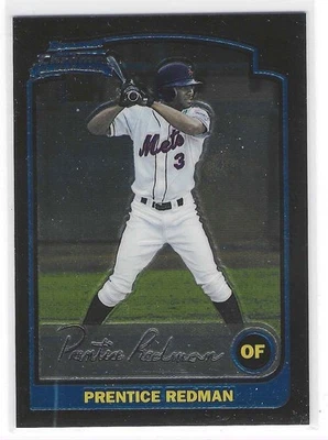 Prentice Redman 2003 Bowman Chrome RC Card# 289 - Image 1 of 4