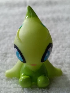 Figura Vinilo Suave Celebi Pokemon Niños Dedo Marioneta Bandai Juguete Japón B8515 - Imagen 1 de 6