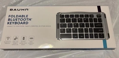 Foldable Bluetooth Keyboard by Bauhn - Image 1 of 4