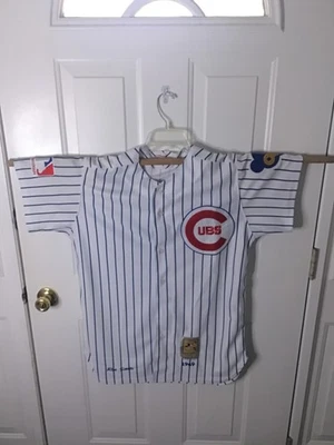 Chicago Cubs Ron Santo #10 Jersey Size 48 Cooperstown Collection Mitchell & Ness - Image 1 of 4