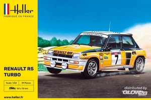 1/24 Modell Renault R5 Turbo - Heller 80717 - - Bild 1 von 1