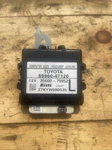 Toyota Prius Plug-In Computer ASSY, Faro Nivelador Faro 89960-47120 OEM - Imagen 1 de 4