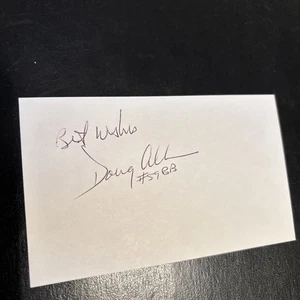 Doug Allen (Penn St. ‘73 All-East LB) ‘74 Buffalo Bills, signed in 2003 - Picture 1 of 1