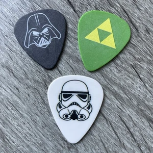 🔥 Gaslight Anthem Gitarren-Plektrum-Set • Star Wars • Ian Perkins & Alex Rosamilia - Bild 1 von 2