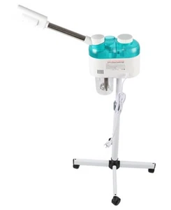 Professional Hot Facial Steamer Atomizer Machine with Stand for Spa Use New - Picture 1 of 7
