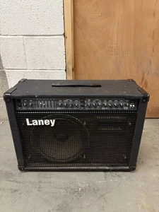 Laney GC80A Gitarren Combo Verstärker 80W akustisch & elektrisch - funktioniert, einige knistern - Bild 1 von 9