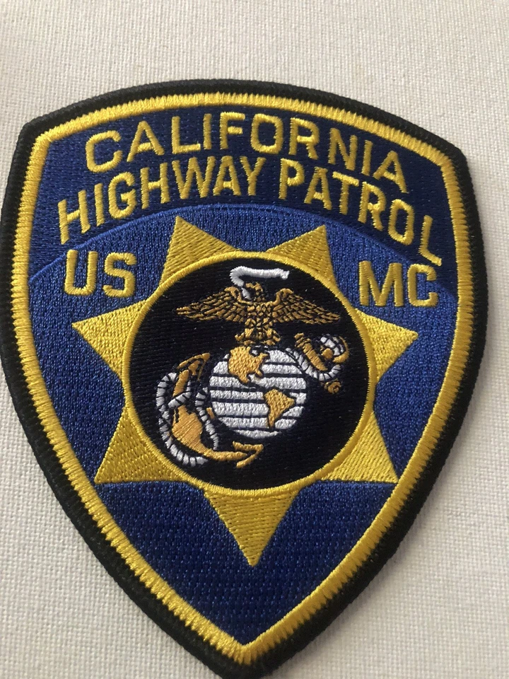 Policía de California - Patrulla de Carreteras de California Cuerpo de Marines de los Estados Unidos Policía de CA Foto 1 de 1