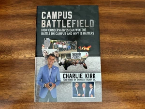 Campus Battlefield by Charlie Kirk (2018, Hardcover) FREE SHIPPING - Bild 1 von 3