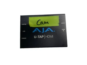 AJA U-TAP HDMI USB 3.0 powered HDMI Aufnahme am PC oder Mac - Bild 1 von 4