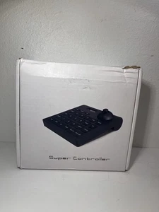PTZ Super Controller – Intelligent PTZ Keyboard Controller w/ Joystick - Picture 1 of 10