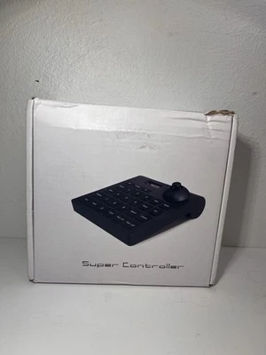 PTZ Super Controller – Intelligent PTZ Keyboard Controller w/ Joystick - Image 1 of 4