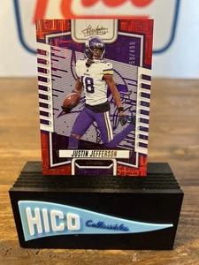 2023 Panini Absolute #49 Justin Jefferson Red /499 - Bild 1 von 3