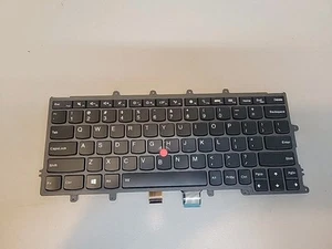 Teclado Lenovo ThinkPad X230S X240 X240S Reino Unido retroiluminado 01AV500 SN20K79563 CS13XBL - Imagen 1 de 2