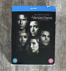 The Vampire Diaries Love Sucks The Complete Series Blu-Ray 8-Disc Set SEALED NEW - Picture 1 of 3
