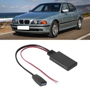 10-pinowy samochodowy adapter kabla odbiornika AUX kompatybilny z samochodem 4.1 do E39 - Zdjęcie 1 z 10