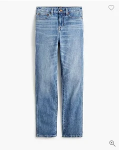 J. Crew Classic Vintage in All-Day Stretch Womens Jeans Medium Wash Size 28 NWT - Picture 1 of 1