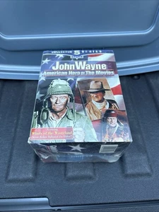 JOHN WAYNE AMERICAN HERO OF THE MOVIES 5 TAPE SET VHS - Bild 1 von 1