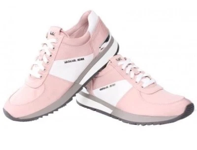 Michael Kors BILLIE TRAINER Lace Up Sneakers Women's Shoes Pink Size 9 M - Image 1 of 4