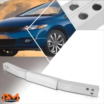 For 07-11 Honda Civic Coupe Factory Style Rear Bumper Reinforcement Impact Bar - Image 1 of 4