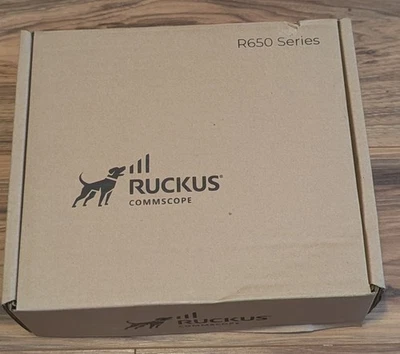 Access Point wireless Ruckus 901-R650-US00 NON NELLA SCATOLA ORIGINALE - Immagine 1 di 3