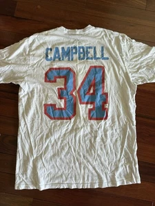 Earl Campbell #34 Houston Oilers NFL Football Trikot Gr. XL Mitchell & Ness - Bild 1 von 4