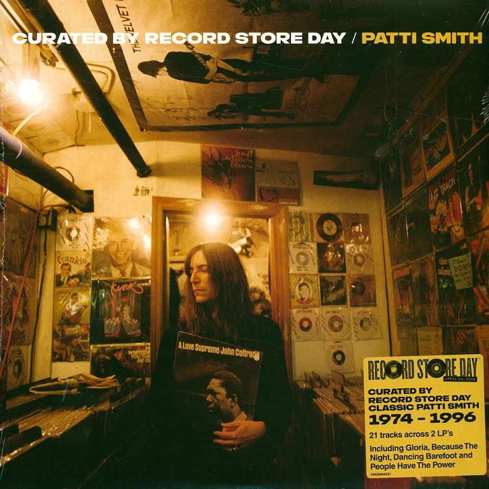 Vinile - Patti Smith - Curated By Record Day (2 Lp) (Rsd 2022) - Legacy -