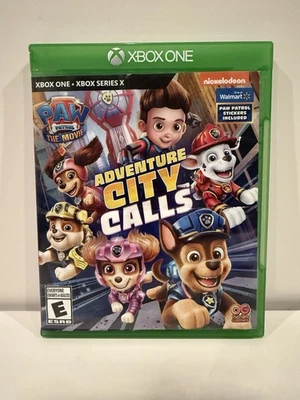 Paw Patrol The Movie Adventure City Calls - Xbox One - Tested - Image 1 of 4