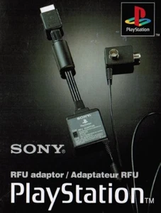 Adaptador Sony PlayStation RFU SCPH-1121 para PlayStation 1 PS1 A/v muy bueno 9E - Imagen 1 de 3