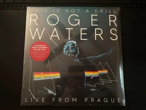 ROGER WATERS - THIS IS NOT A DRILL: LIVE FROM PRAGUE 4X VINYL LP - Picture 1 of 1