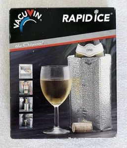 Vacuvin Rapid Ice - kühlt Getränke schnell NEU - Bild 1 von 3