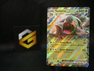 Torterra ex 012/162 Sv05: Temporal Forces Holo - Picture 1 of 2