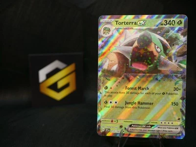 Torterra ex 012/162 Sv05: Temporal Forces Holo - Image 1 of 2