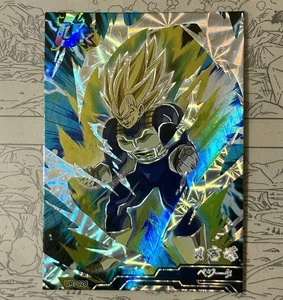 THICK Super Saiyan Vegeta Holo Foil UR Card Dragon Ball Super Anime Manga DBZ - Picture 1 of 6