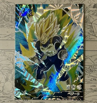 THICK Super Saiyan Vegeta Holo Foil UR Card Dragon Ball Super Anime Manga DBZ - Image 1 of 4