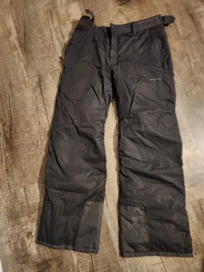 Arctix Herren Thermo Snowboard Skifahren Schnee Hose Adj Waist Schwarz Gr. M - Bild 1 von 4
