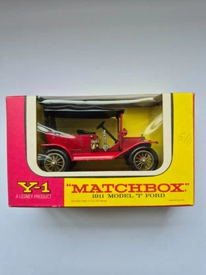 Matchbox Models of Yesteryear Y1 Ford Model T - Bild 1 von 4