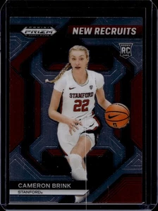 Cameron Brink 2024 Panini Prizm Draft Picks #5 New Recruits RC - Picture 1 of 2