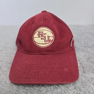 FSU Florida State Seminoles Hat Cap  Maroon Red Nike Football FSU - Picture 1 of 9