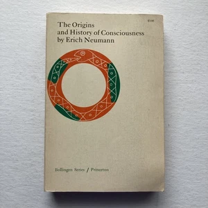 Vintage The Origins and History of Consciousness Erich Neumann Psychology Softco - Picture 1 of 13