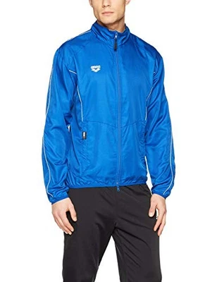 ARENA Men's Jacket, Full Zip Jacket, outdoor fitness, Royal Blue, M - Image 1 of 3