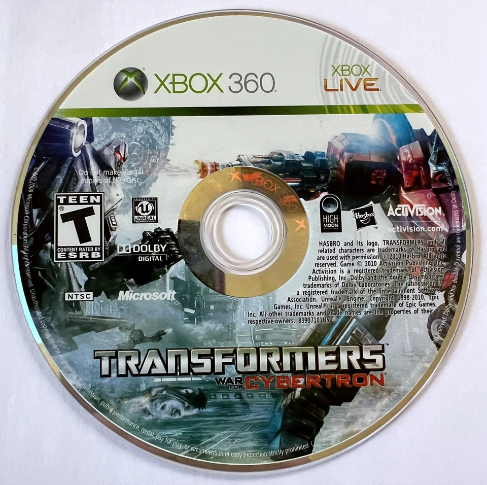 XBOX 360 - Discos de juego Foto 1 de 1