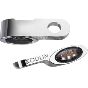 Kodlin USA Turn Signal w/ Running Light - Universal - Chrome K68511 - Picture 1 of 3