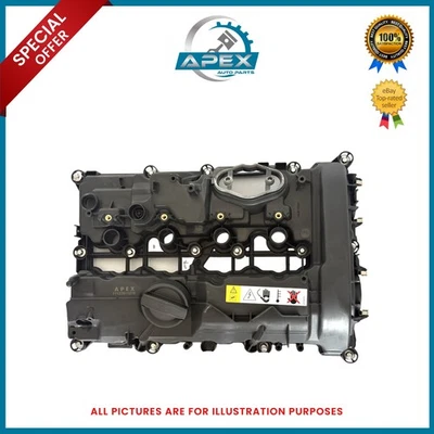 BMW B48 2 ACTIVE TOURER 2.0 PETROL ENGINE ROCKER VALVE COVER OEM-11127611278 - Image 1 of 4