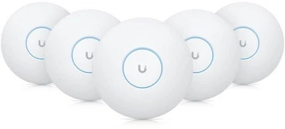 Ubiquiti UniFi U7-Pro 5-pack Access Point Tri-Band Wi-Fi 7 802.11/be WLAN PoE+ - Immagine 1 di 4