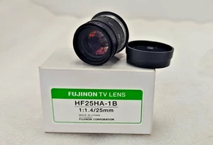 HF25HA-1B Fujinon Lens 1:1.4/25mm HF25HA1B - Picture 1 of 7